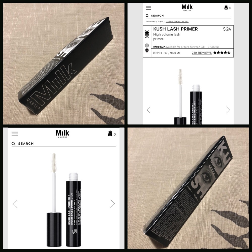 MILK makeup / Kush Lash Primer